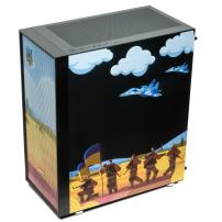 Корпус для ПК Vinga Pillar Black Freedom soldiers (01230011782)