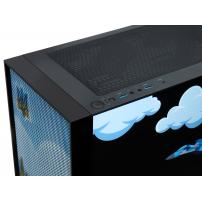 Корпус для ПК Vinga Pillar Black Freedom soldiers (01230011782)