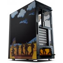 Корпус для ПК Vinga Pillar Black Freedom soldiers (01230011782)
