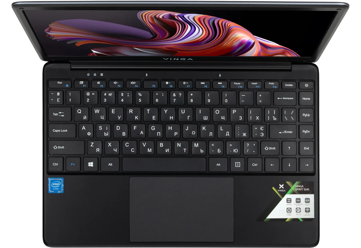 Laptop Vinga Spirit S141 (S141-C424128GW11P)