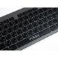 Клавіатура Vinga KB735 black-grey