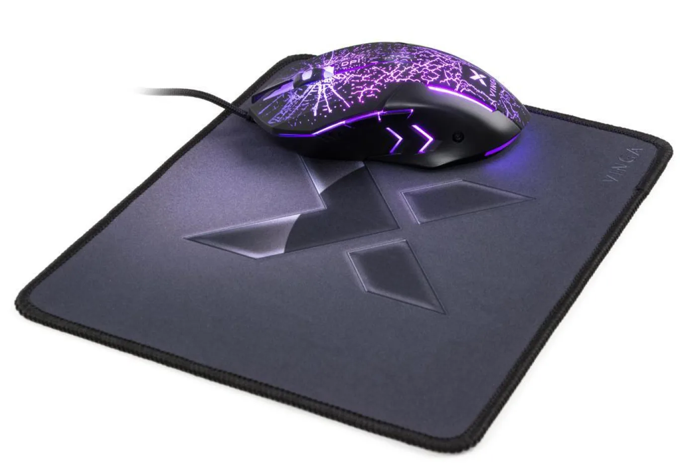 Mouse pad Vinga MP252 Black