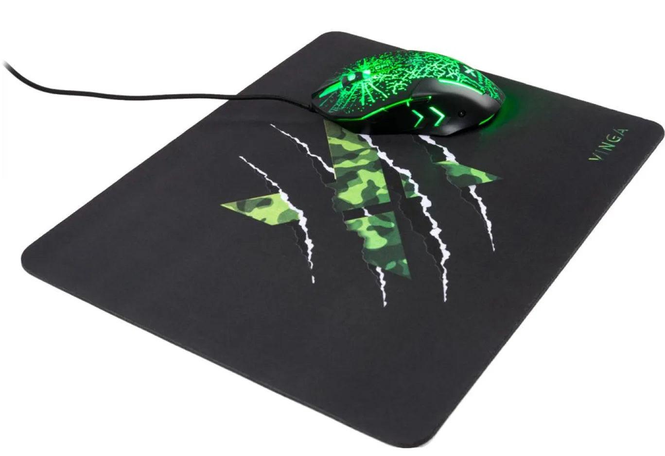 Mouse pad Vinga MP343 Black