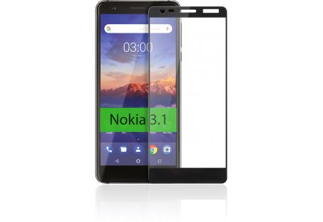Скло захисне Vinga для Nokia 3.1 Black (VTPGS-N31B)