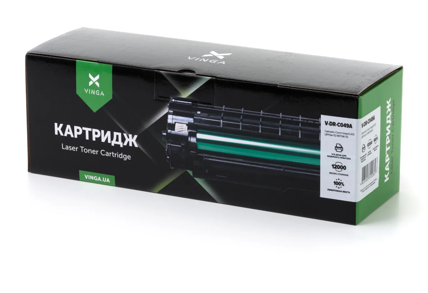 Drum cartridge Vinga Canon 049 12K (V-DR-C049A)