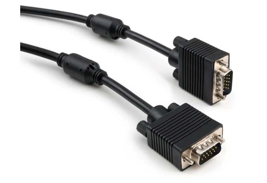 Multimedia cable VGA M to VGA M 15.0m Vinga (VCPVGAF15BK)