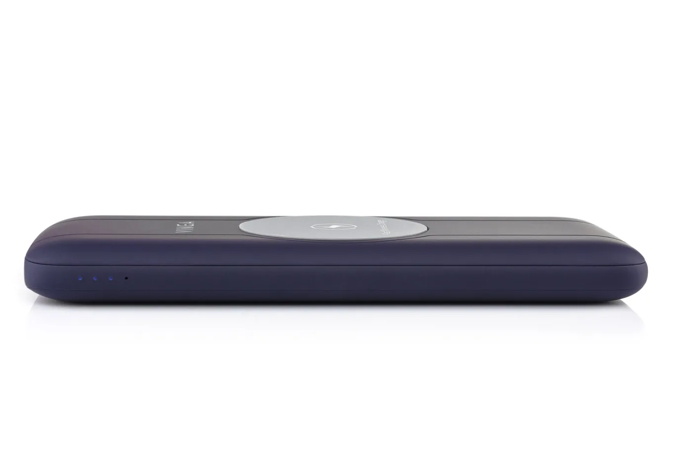 Universal Battery Vinga 10000 mAh Wireless QC3.0 PD soft touch purple (BTPB3510WLROP)