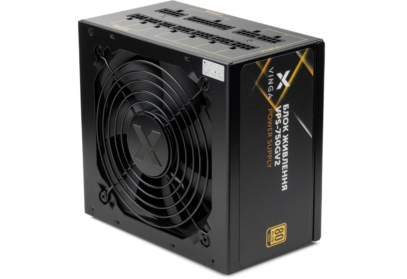 Блок живлення Vinga 750W (VPS-750GV2)