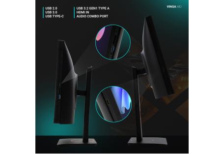 Комп'ютер Vinga AIO Advanced C0238 (I5M16INT.C0238)