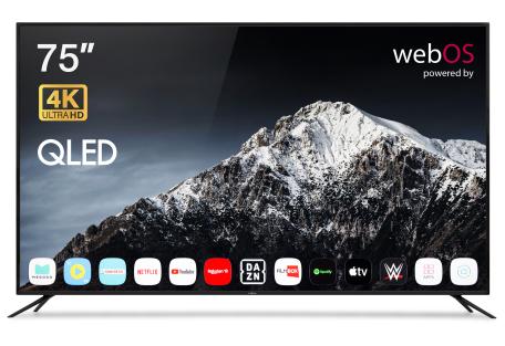 Телевізор Vinga S75UHD25QWEB