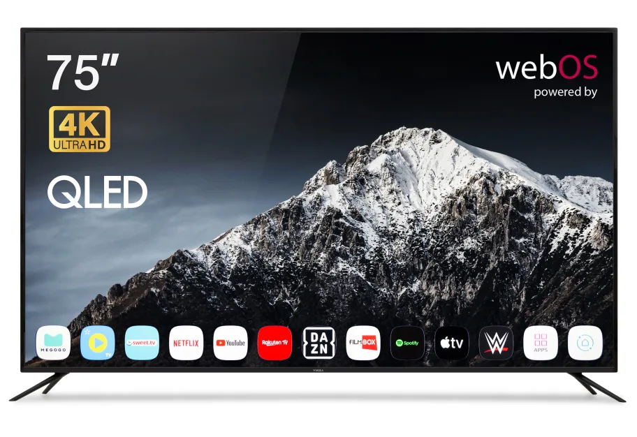 TV Vinga S75UHD25QWEB