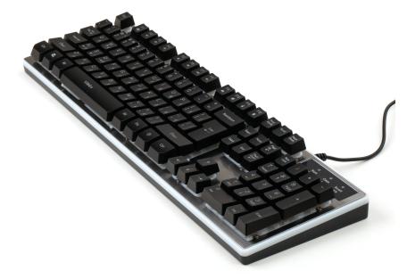 Клавіатура Vinga KBG839 black