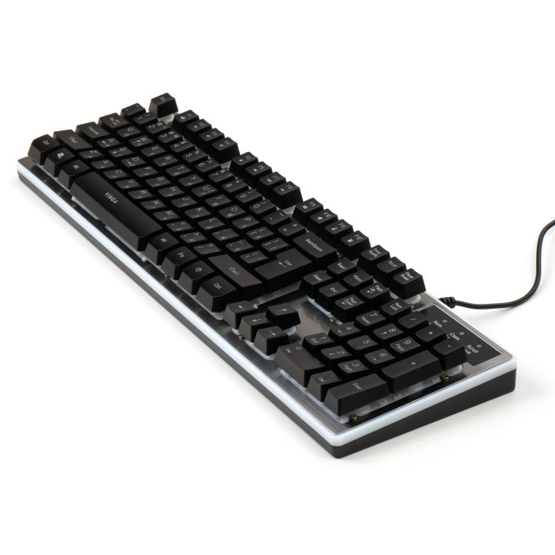 Клавіатура Vinga KBG839 black
