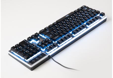 Клавіатура Vinga KBG839 black