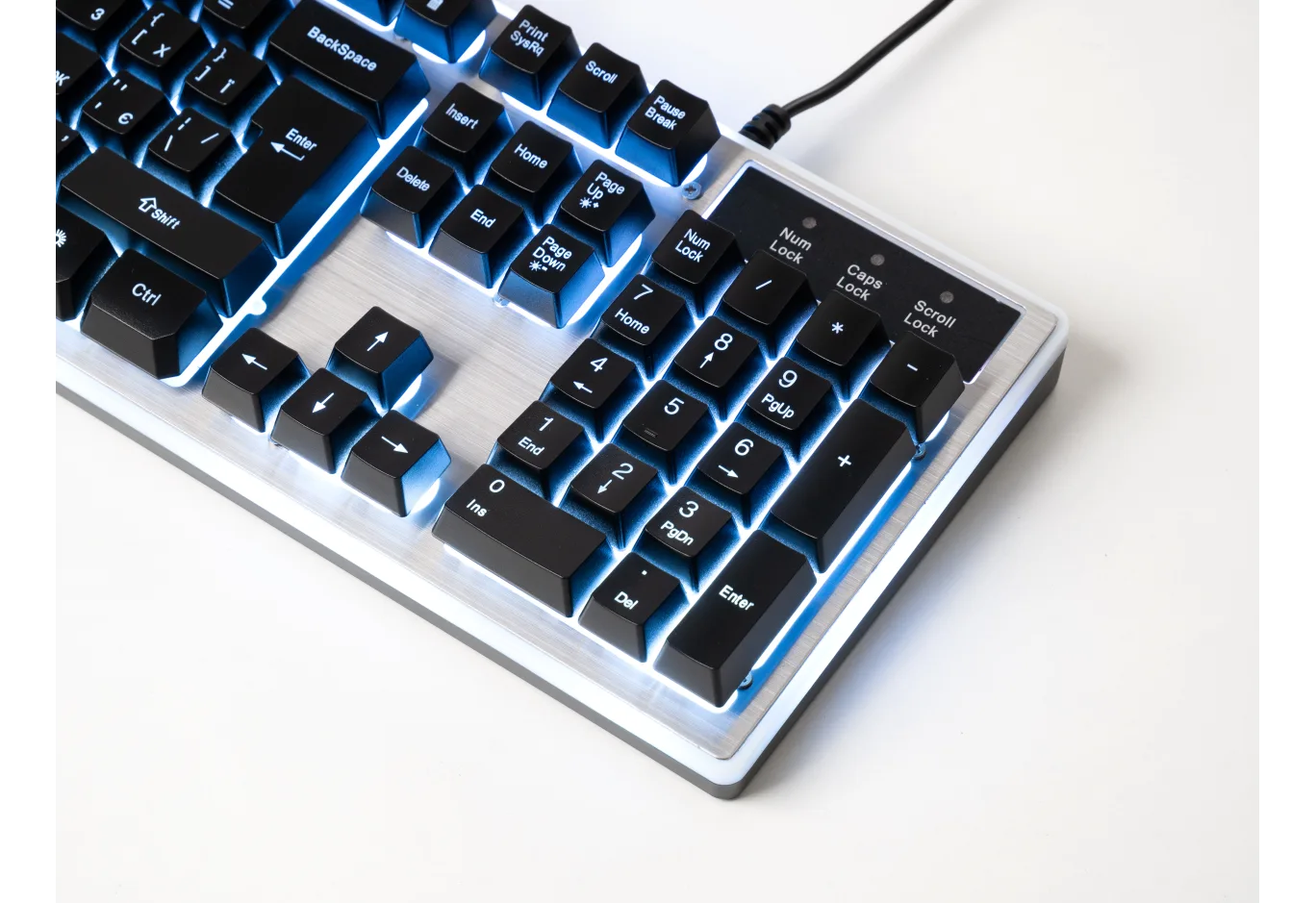Keyboard Vinga KBG839 black