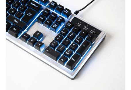 Клавіатура Vinga KBG839 black