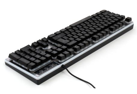 Клавіатура Vinga KBG839 black