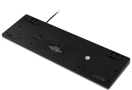 Клавіатура Vinga KBG839 black