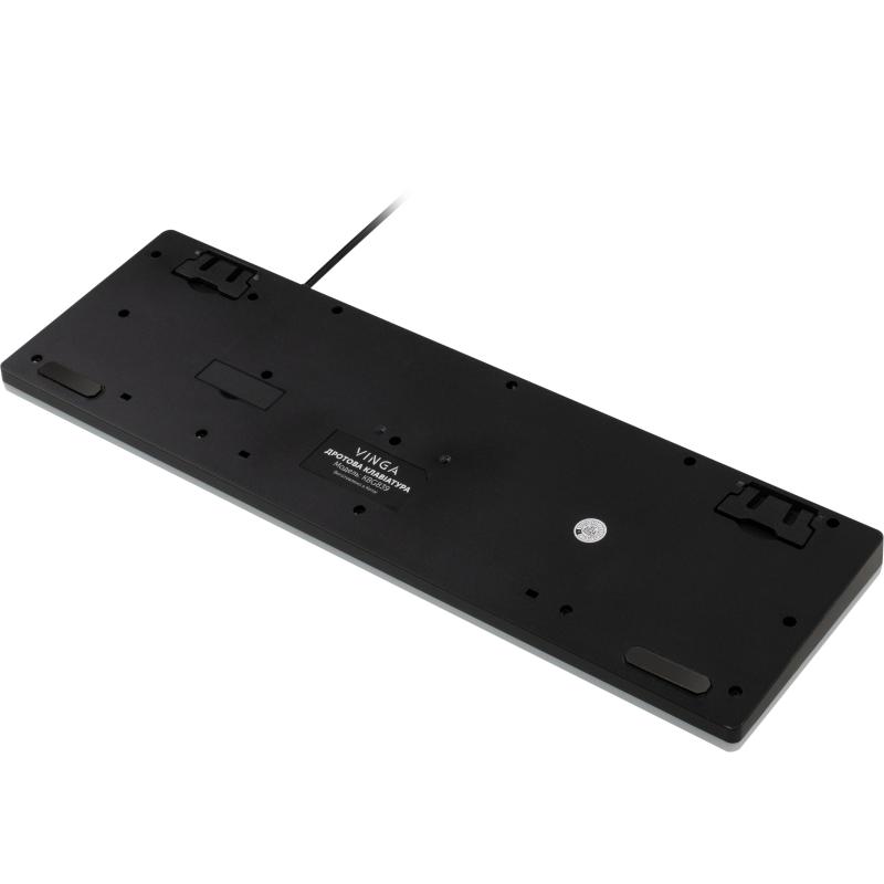 Клавіатура Vinga KBG839 black
