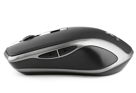 Мишка Vinga MSW-909 Silent black-grey
