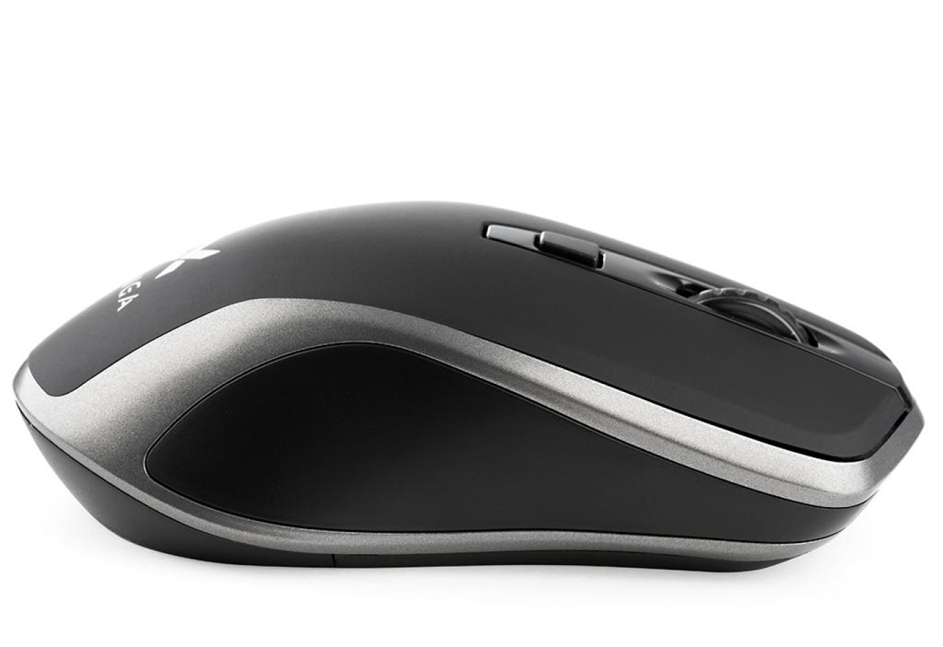 Мишка Vinga MSW-909 Silent black-grey