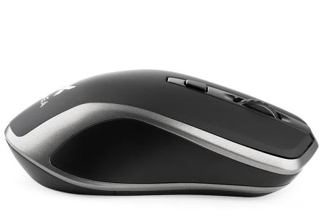 Мишка Vinga MSW-909 Silent black-grey