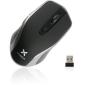 Мишка Vinga MSW-909 Silent black-grey