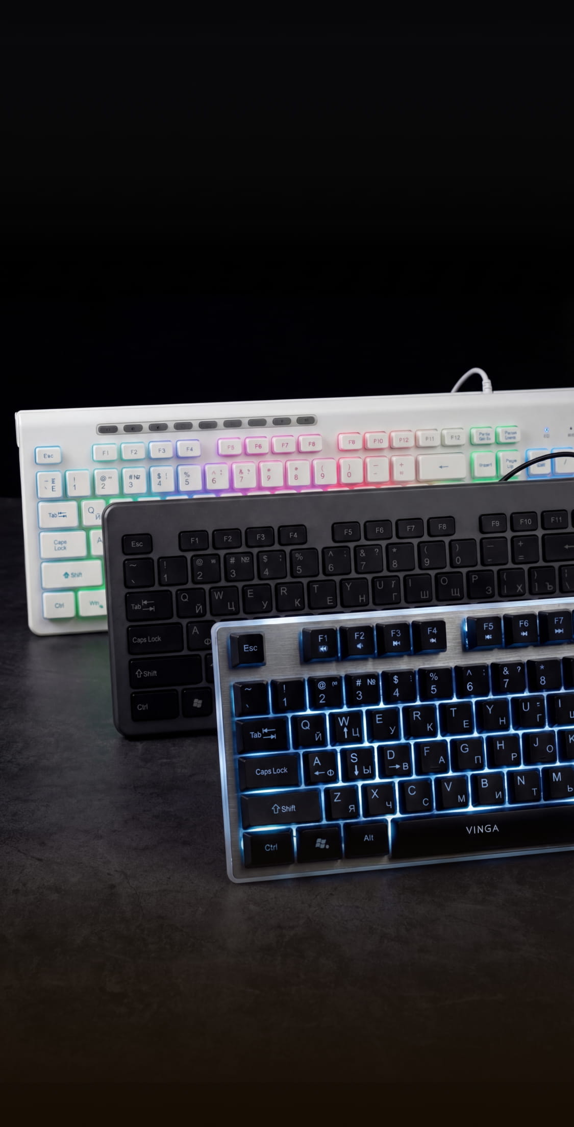 Клавіатури