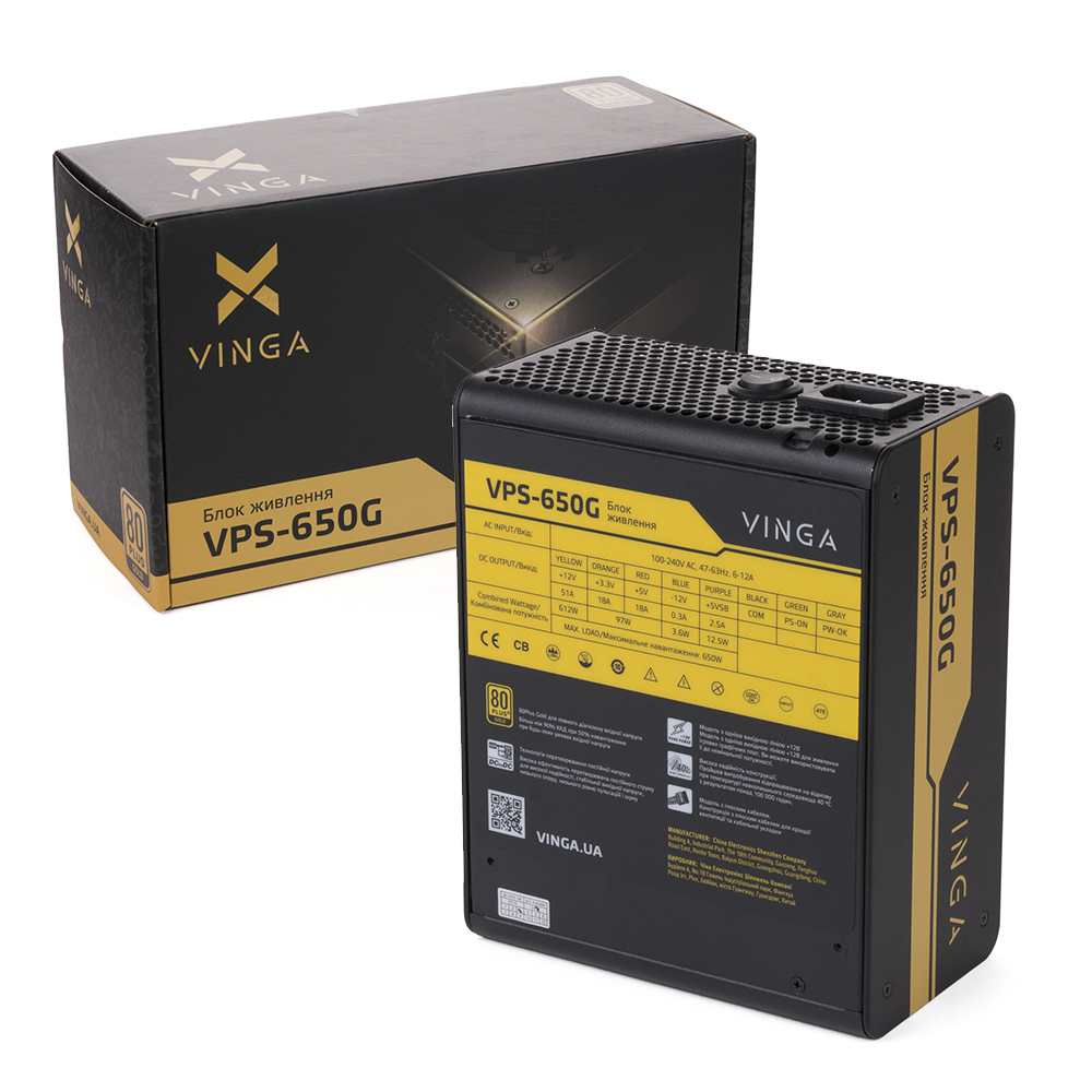 Блоки живлення