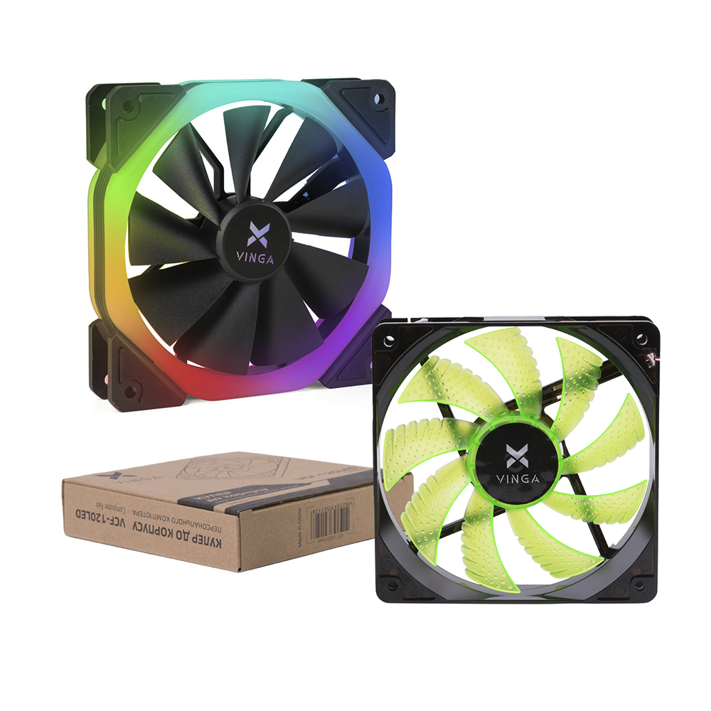 Кулер до корпусу