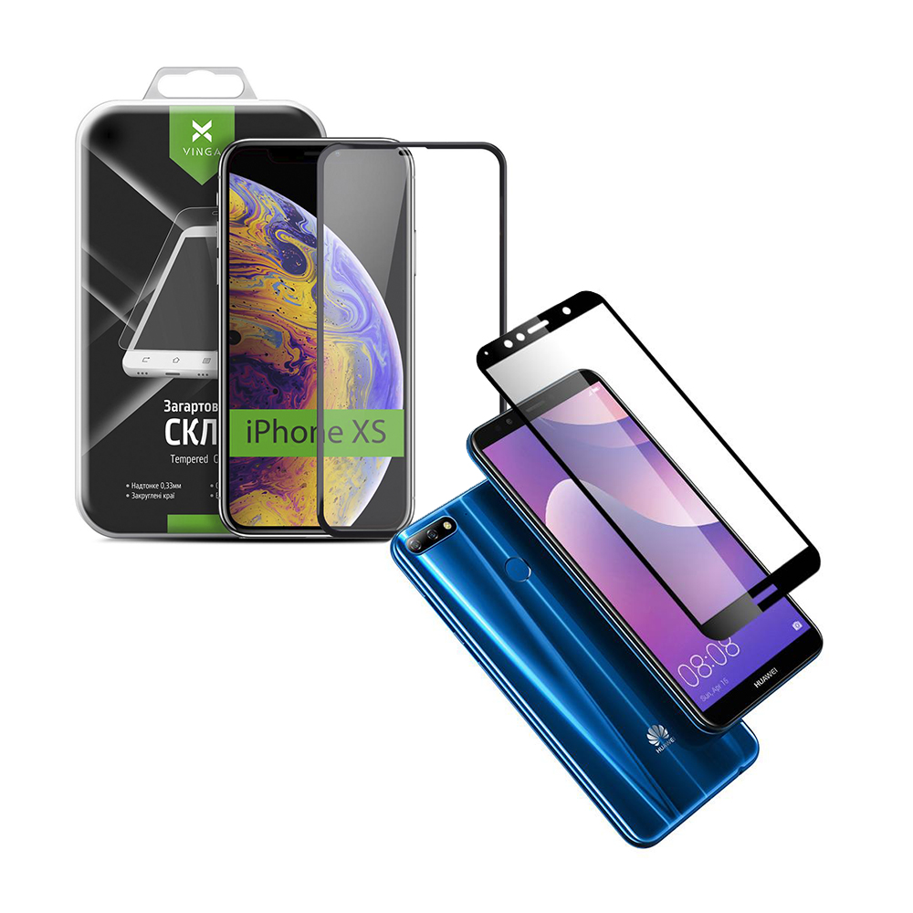 Glass screen protectors