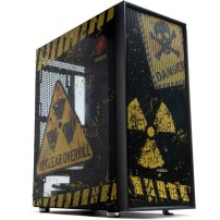 Корпус для ПК Vinga Pillar Black Radiation (01230011781)