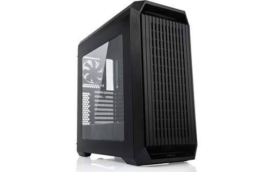 Огляд і тестування корпуса Vinga Cobalt: суворий велетень