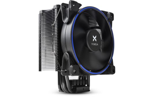 Огляд і тестування процесорної системи охолодження Vinga CL3008B: чорна вежа