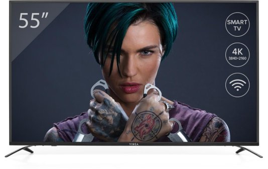Відео: телевізор Vinga E55UHD20B