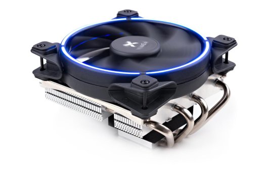 Огляд процесорної системи охолодження Vinga CL3006: slim-варіант