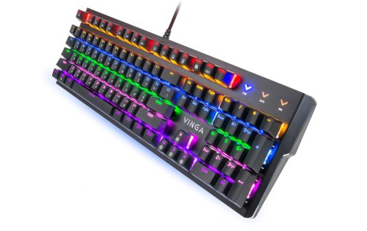 Відео: Огляд клавіатури Vinga KBGM160