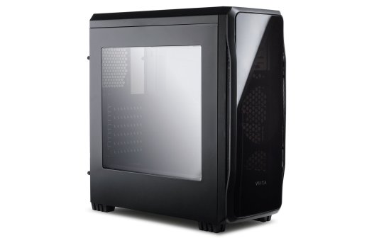 Огляд і тестування корпуса Vinga Graphyte: графітовий чорний