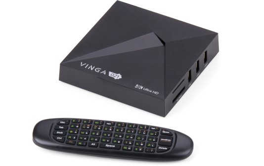 Огляд і тестування медіаплеєра Vinga 021: Smart TV для економних