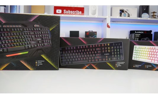 Membrane or mechanical? - Review of Vinga KB410, KBG417, KBGM-395 keyboards