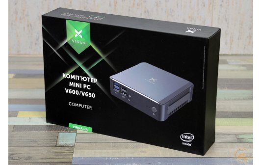 Огляд неттопів Vinga Mini PC V600 і Mini PC V650: на будь-який смак