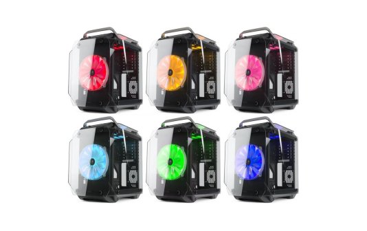 Справжній ігровий корпус? — Огляд Vinga Limpid