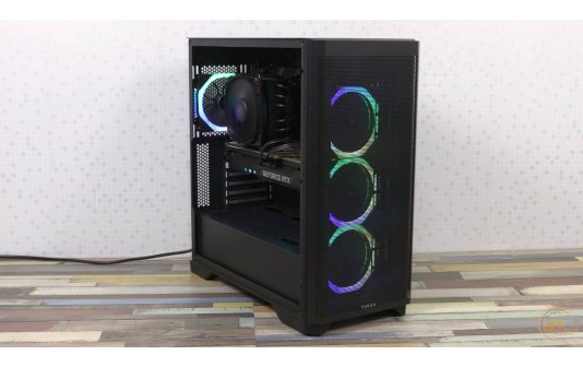 Огляд корпуса Vinga Darklight: стильний та практичний
