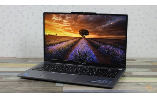 Огляд Vinga Iron S151: ноутбук для роботи та навчання