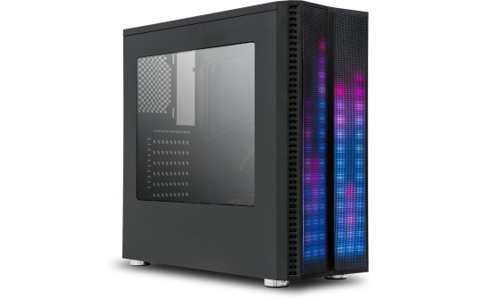 Огляд і тестування корпуса Vinga Jax-02/Black: доступний світлячок