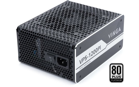 Відео: блок живлення Vinga VPS 1200Pl