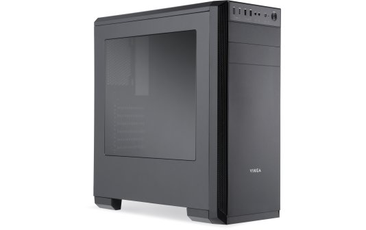 Відео. Обзор корпусу Vinga Winston