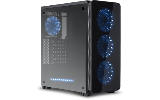 Огляд і тестування корпуса Vinga Hydra RGB: яскравіше зірок