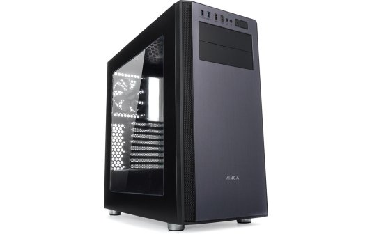 Огляд і тестування корпуса Vinga Vanguard: строгий авангард