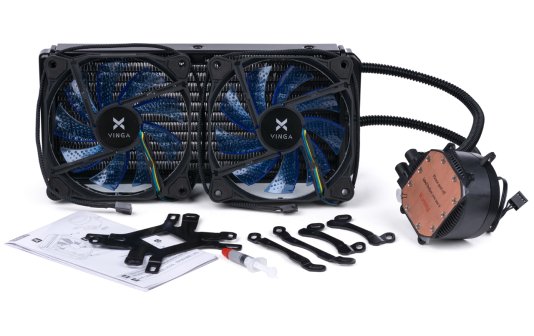 Відео огляд водянки Vinga Typhoon